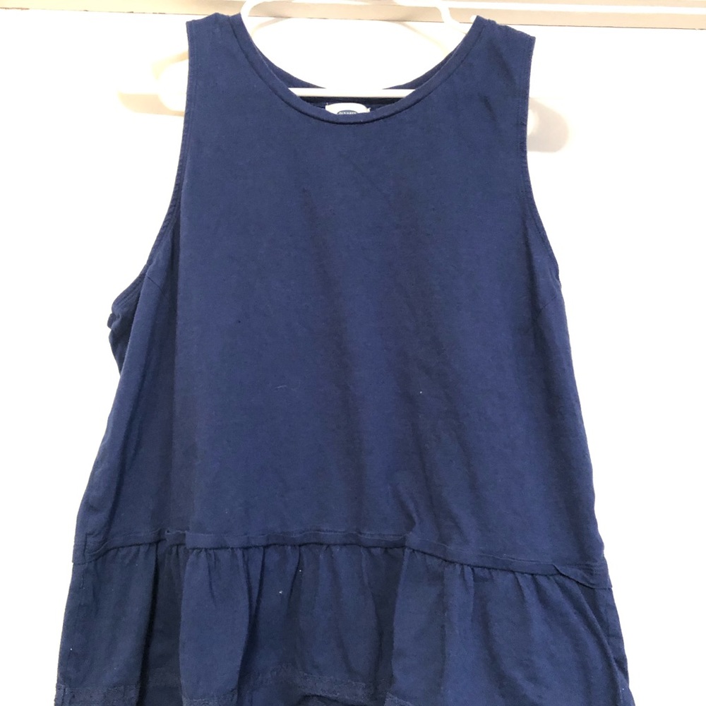 Blue top